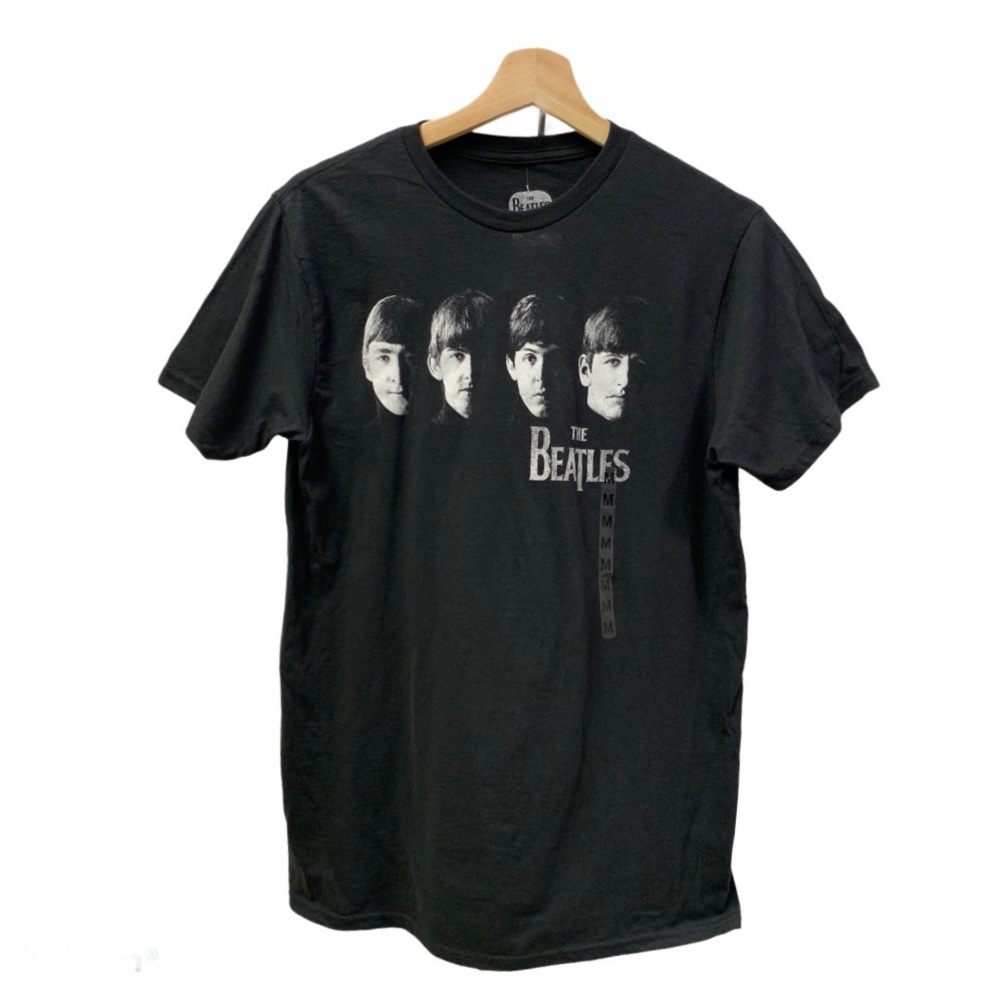 The Beatles black t-shirt medium New